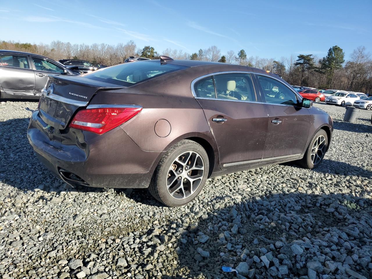 2016 Buick Lacrosse Sport Touring VIN: 1G4G45G38GF187202 Lot: 86729384