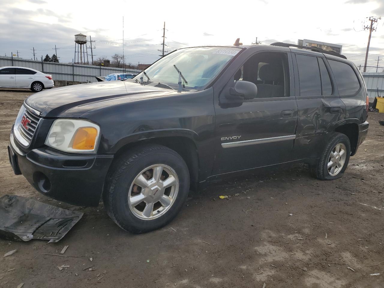 2006 GMC Envoy VIN: 1GKDS13S762343520 Lot: 82714134