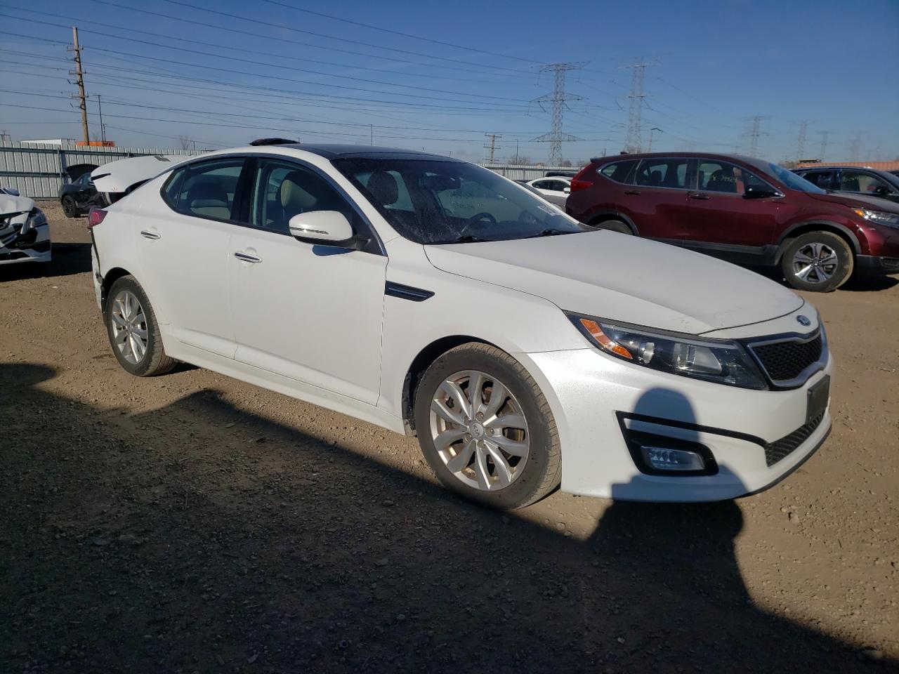 2015 Kia Optima Ex VIN: 5XXGN4A77FG475039 Lot: 82182464