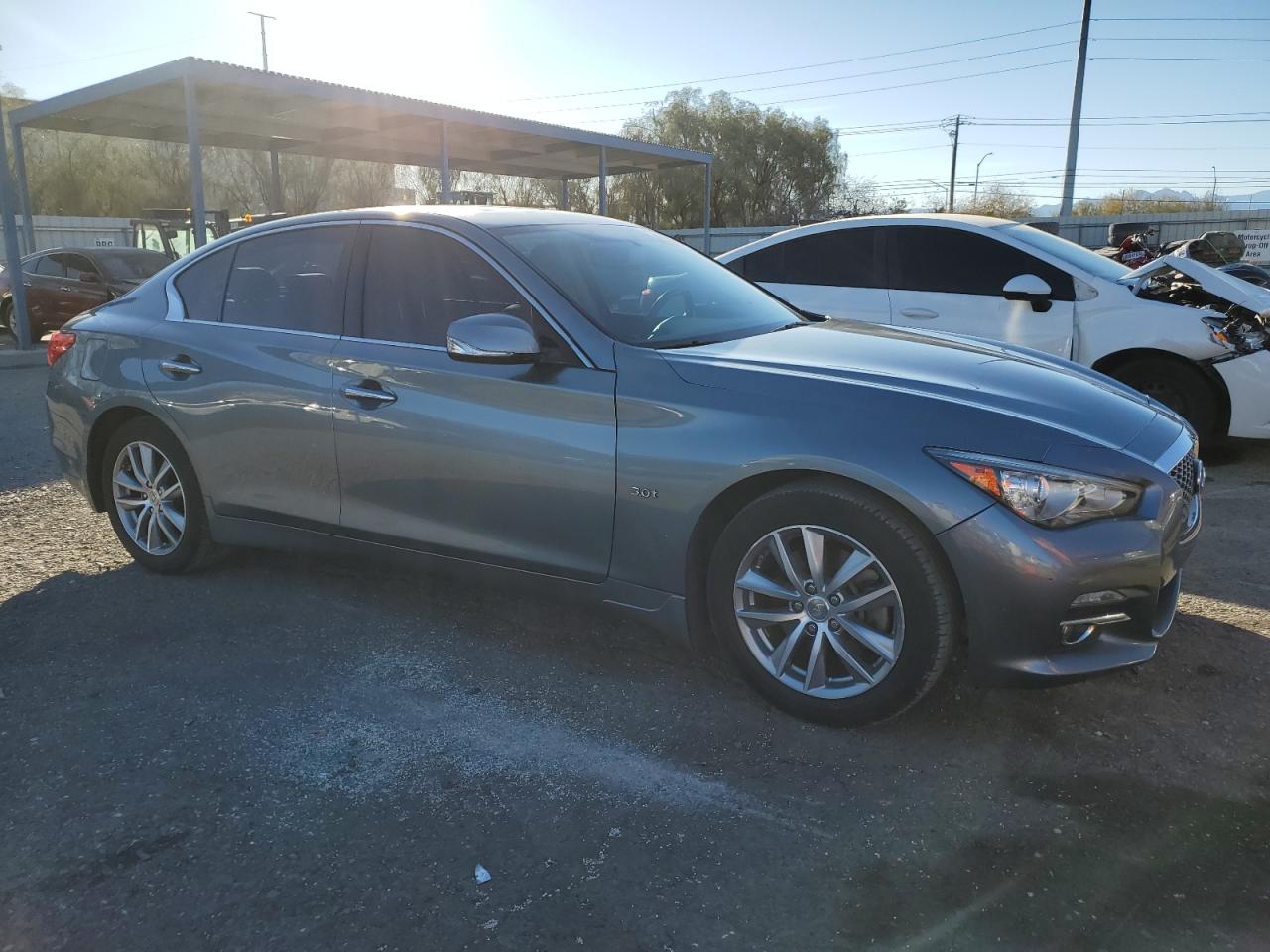 2016 Infiniti Q50 Premium VIN: JN1EV7AR3GM344232 Lot: 85136914