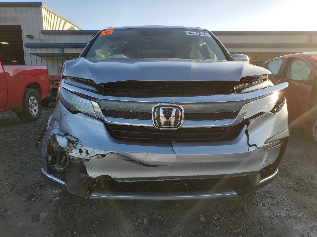 2021 Honda Pilot Touring VIN: 5FNYF5H63MB041169 Lot: 85075304