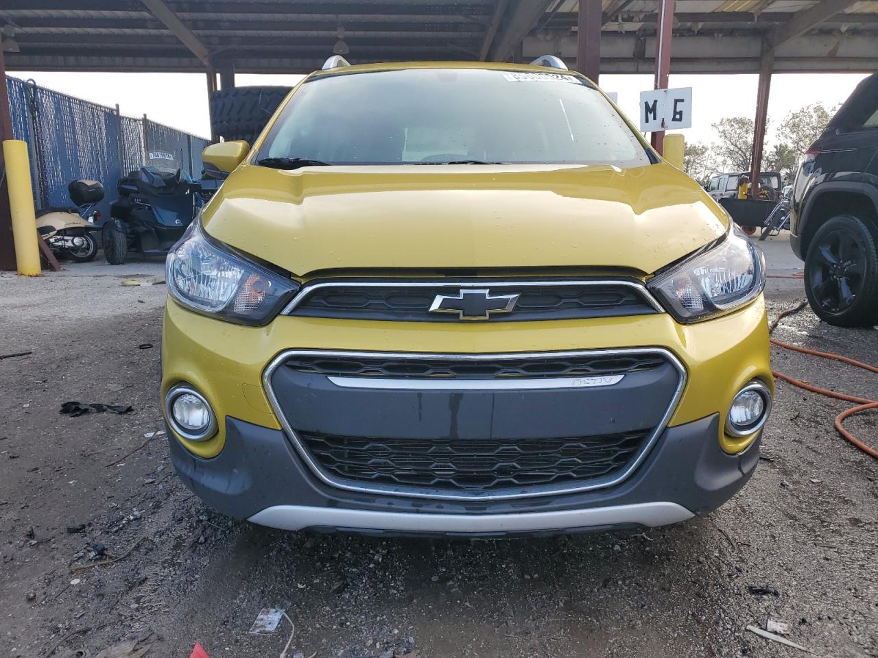 2022 Chevrolet Spark Activ VIN: KL8CH6SA1NC041167 Lot: 85600524