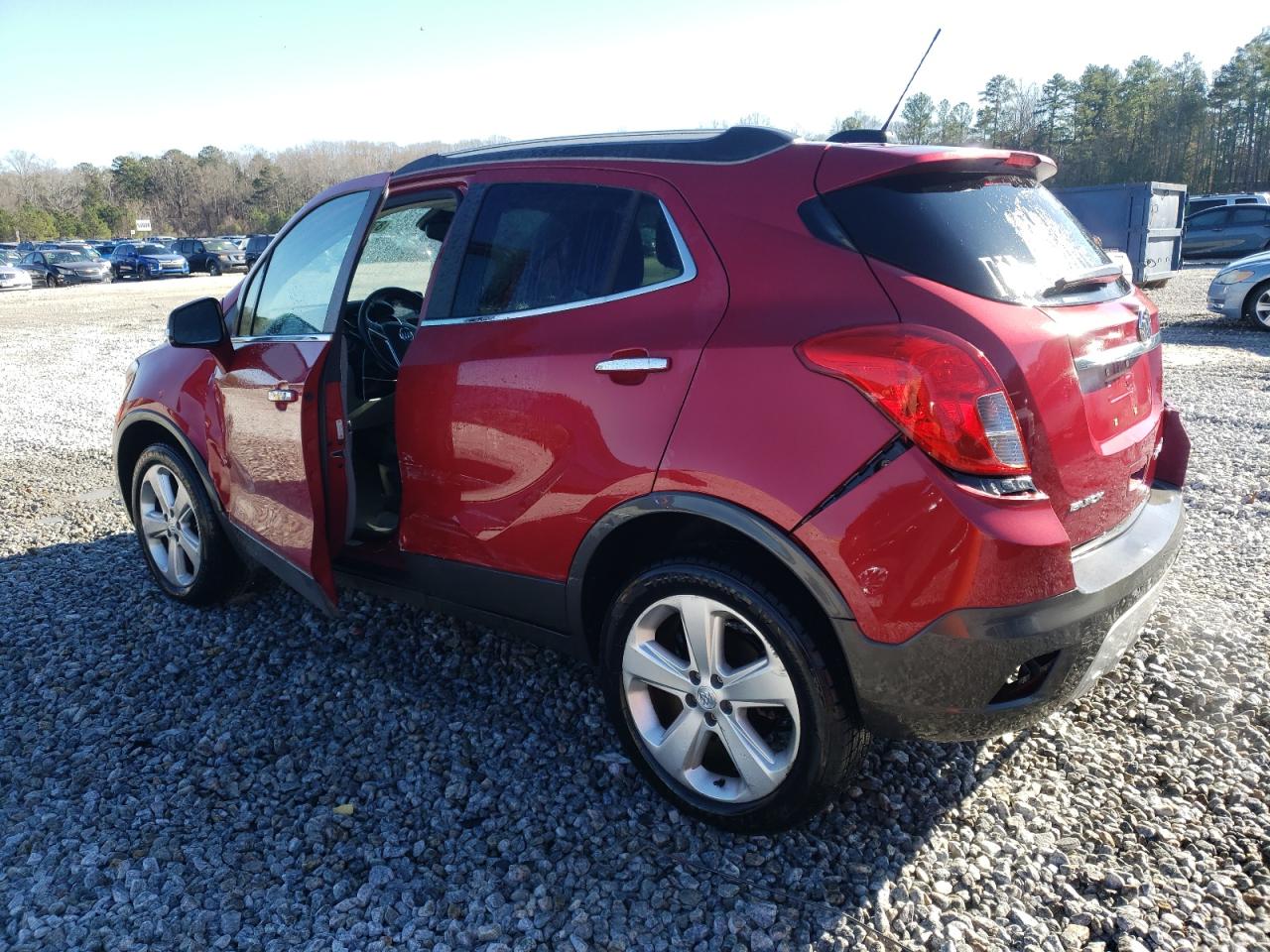 2015 Buick Encore Convenience VIN: KL4CJFSB7FB110109 Lot: 87062224