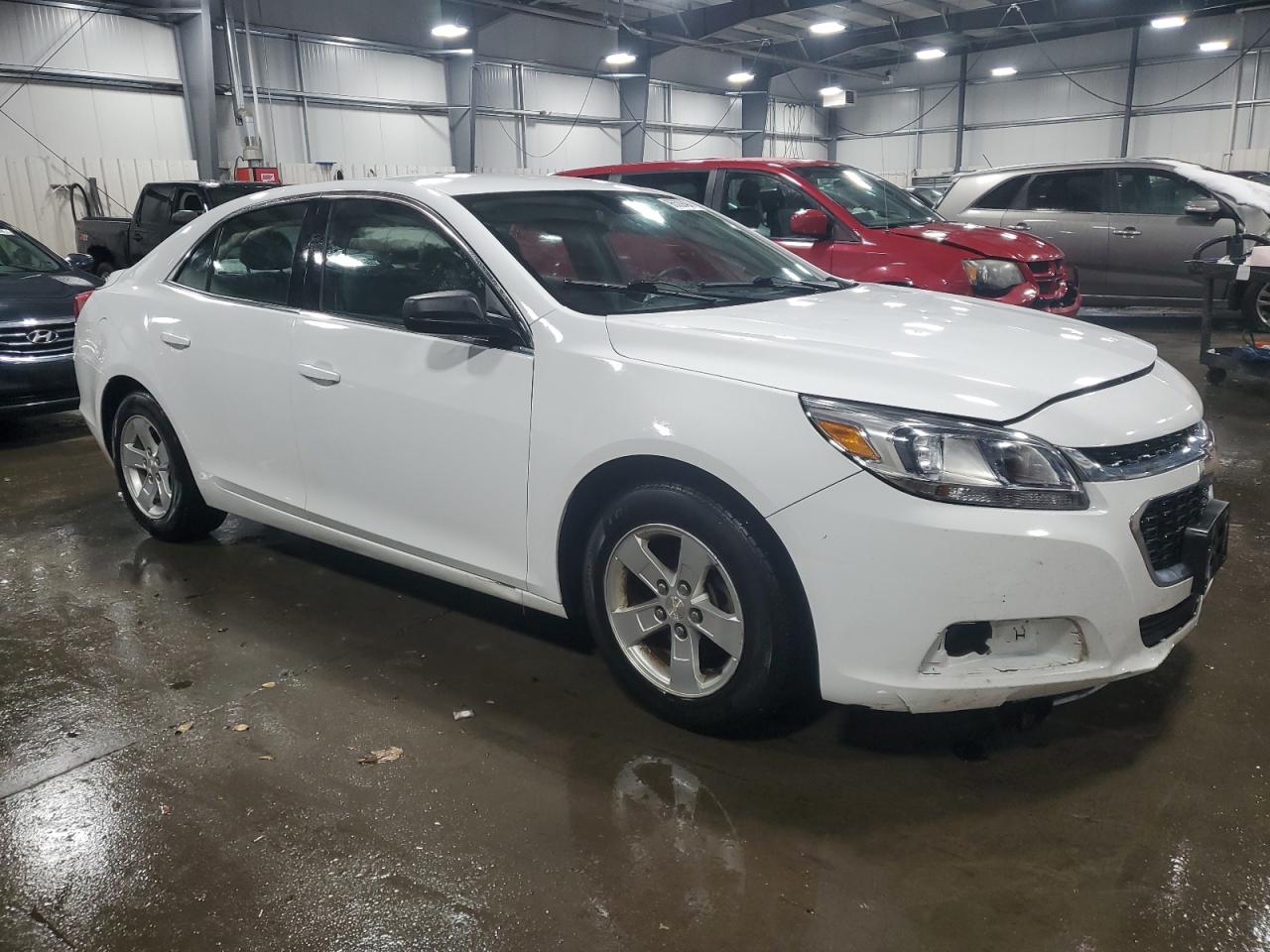 1G11A5SA2GU160848 2016 Chevrolet Malibu Limited Ls