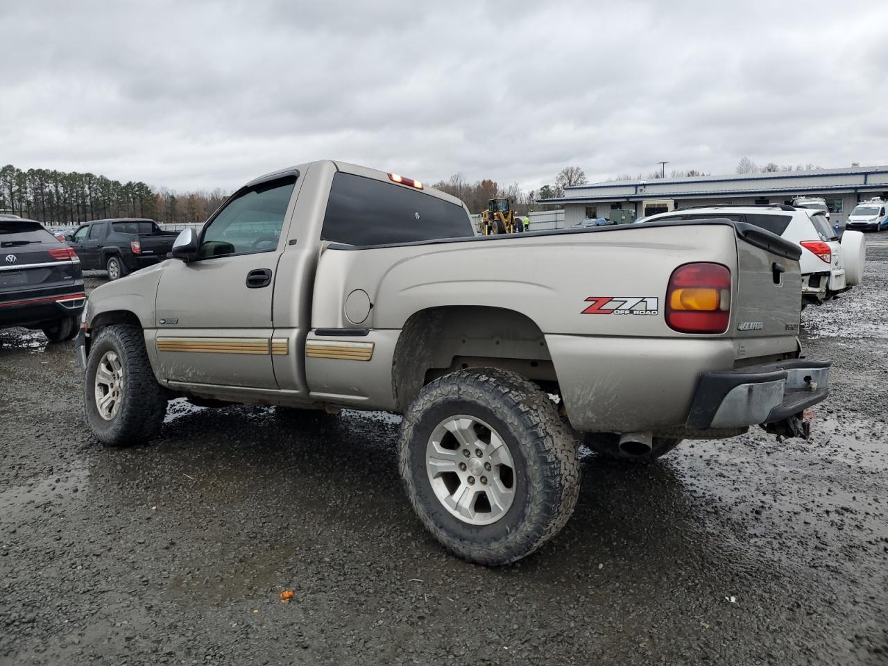 2001 Chevrolet Silverado K1500 VIN: 1GCEK14T21Z327524 Lot: 84648054