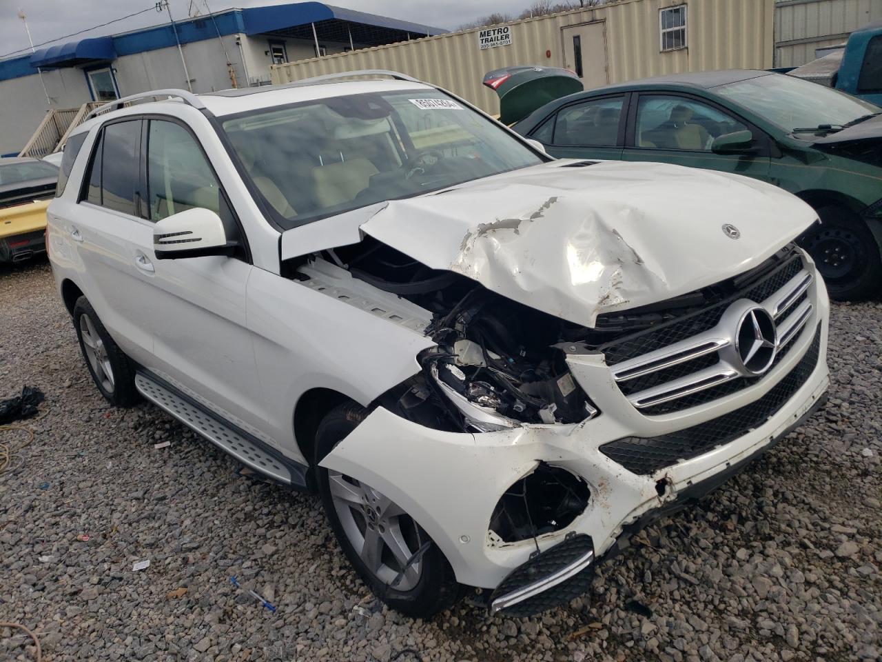 2018 Mercedes-Benz Gle 350 VIN: 4JGDA5JB2JB189795 Lot: 85074264