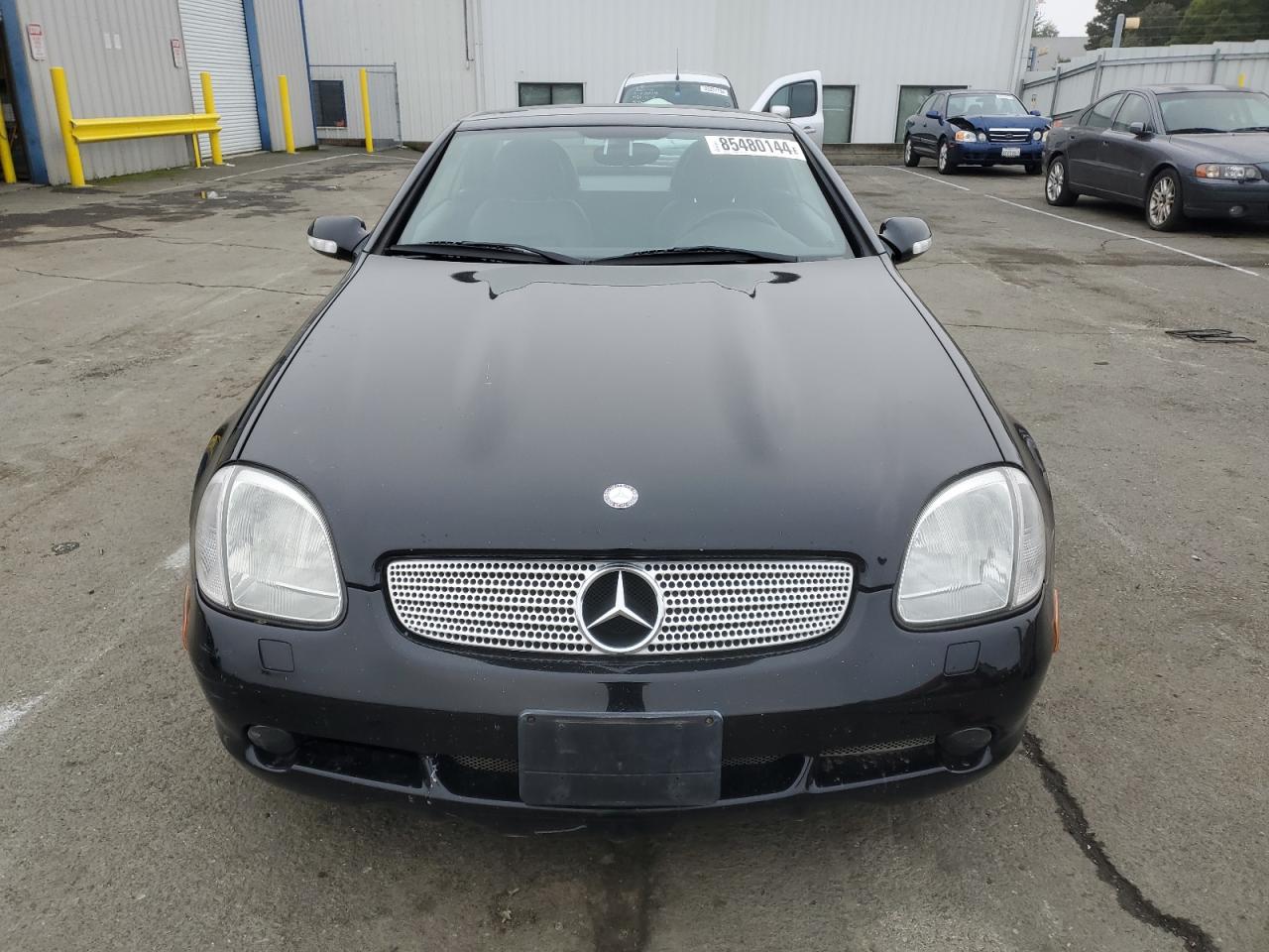 2001 Mercedes-Benz Slk 320 VIN: WDBKK65F11F186812 Lot: 85480144