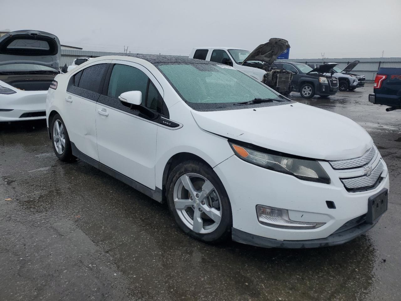 2012 Chevrolet Volt VIN: 1G1RE6E49CU126631 Lot: 86573974