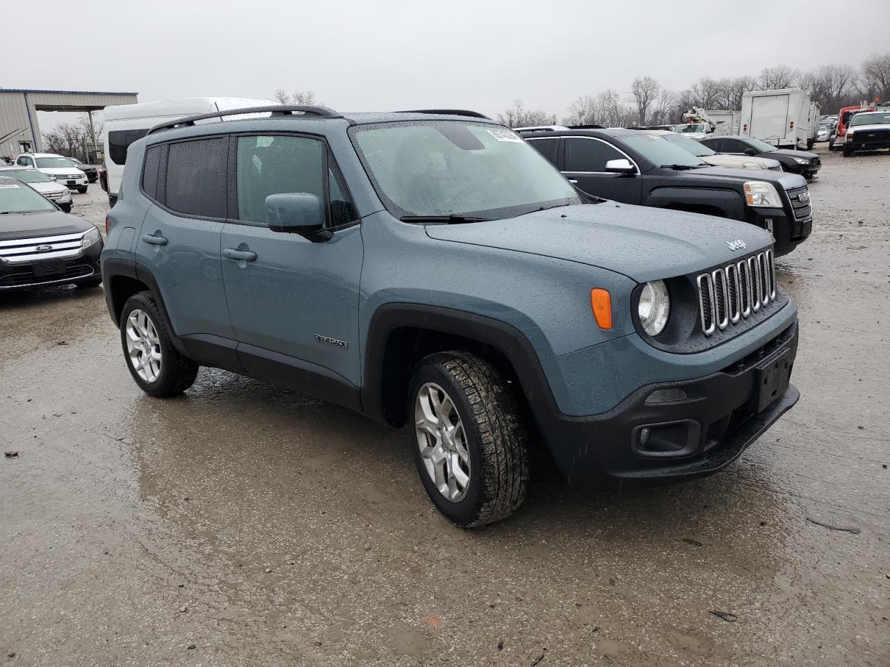 2017 Jeep Renegade Latitude VIN: ZACCJBBB1HPG24724 Lot: 86743394