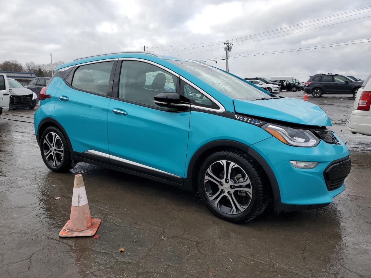 2021 Chevrolet Bolt Ev Premier VIN: 1G1FZ6S07M4104511 Lot: 83980114