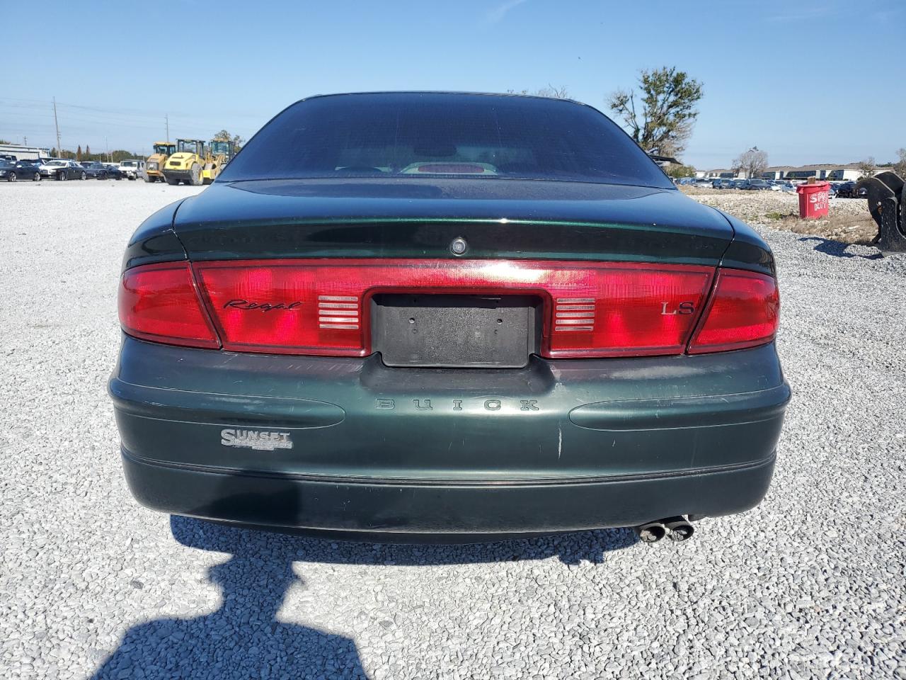 2003 Buick Regal Ls VIN: 2G4WB52K031281317 Lot: 86502414