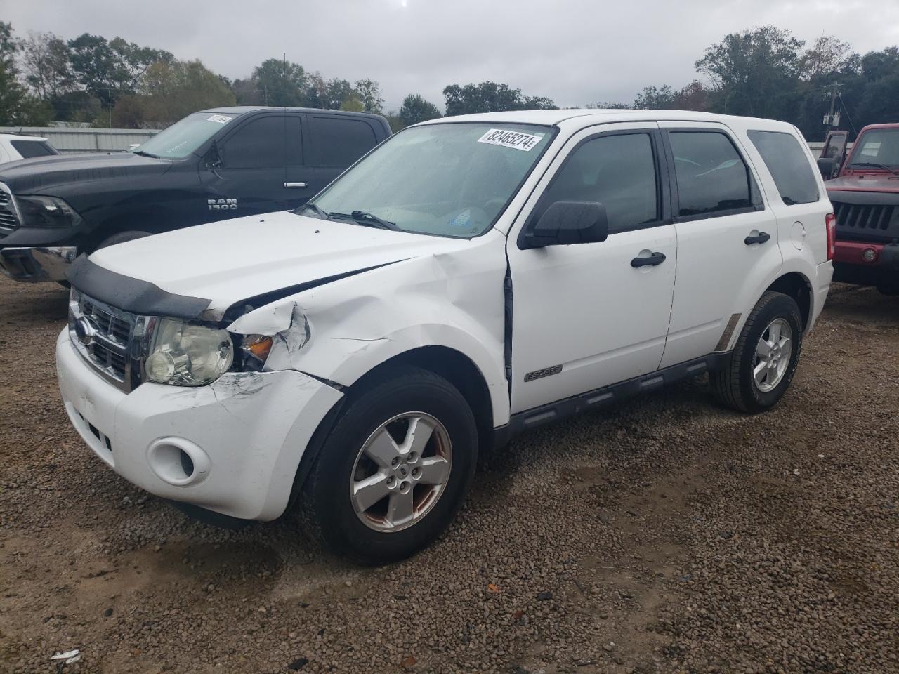 1FMCU02ZX8KB93086 2008 Ford Escape Xls