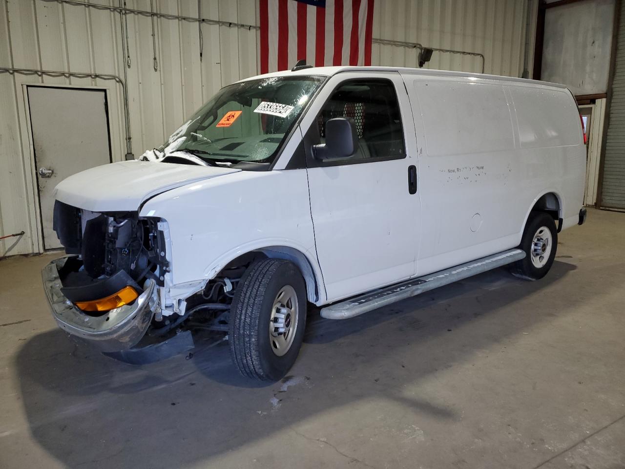 2023 GMC Savana G2500 VIN: 1GTW7AFP6P1216018 Lot: 85336564