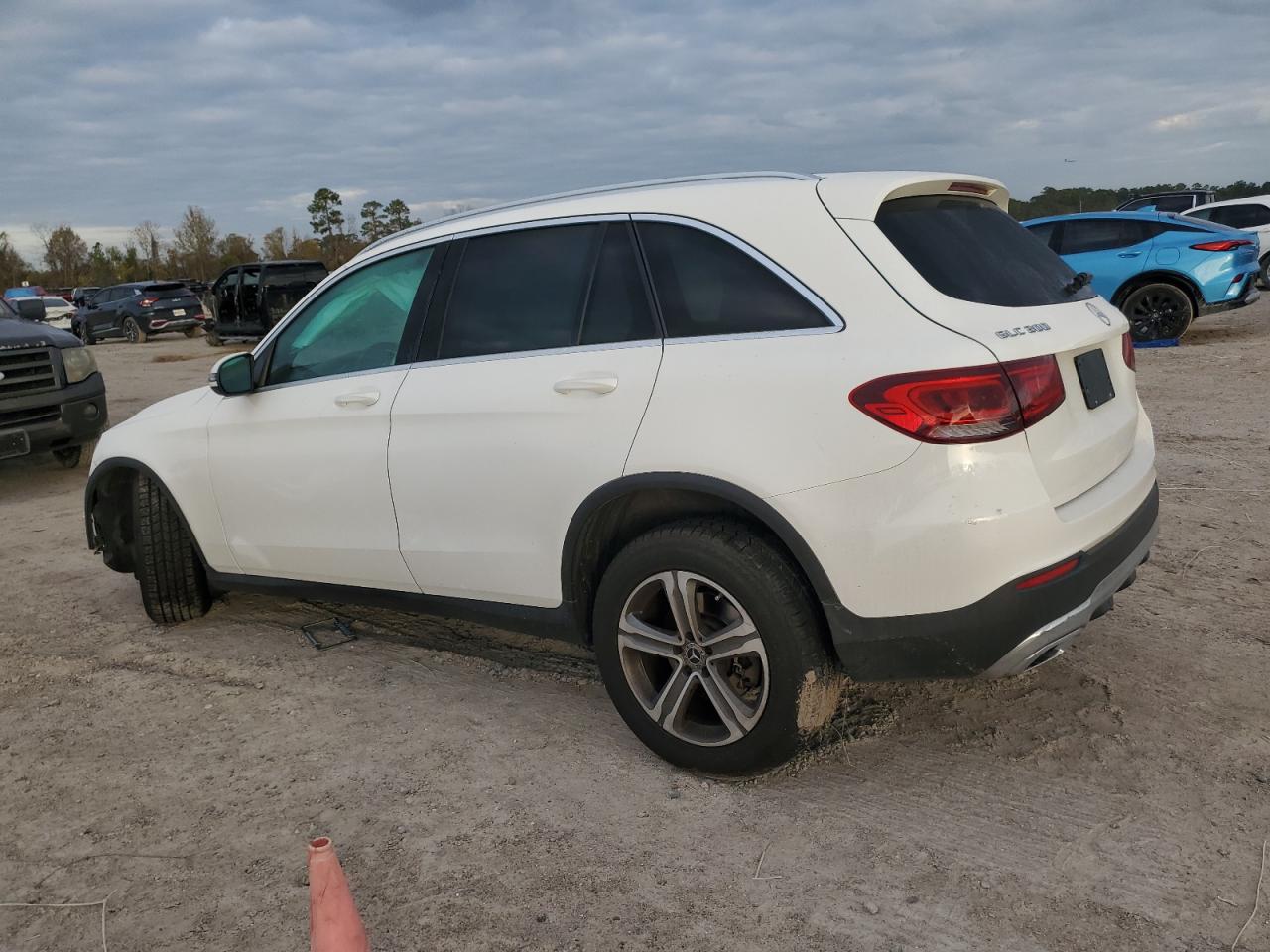 2020 Mercedes-Benz Glc 300 4Matic VIN: W1N0G8EB0LF775428 Lot: 85976774