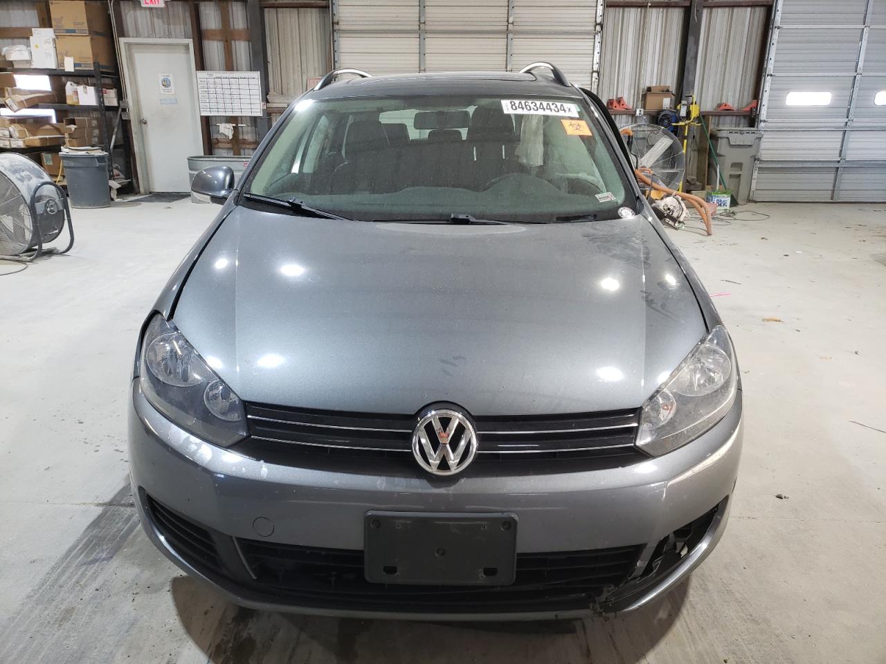 2011 Volkswagen Jetta Tdi VIN: 3VWPL7AJ9BM691872 Lot: 84634434