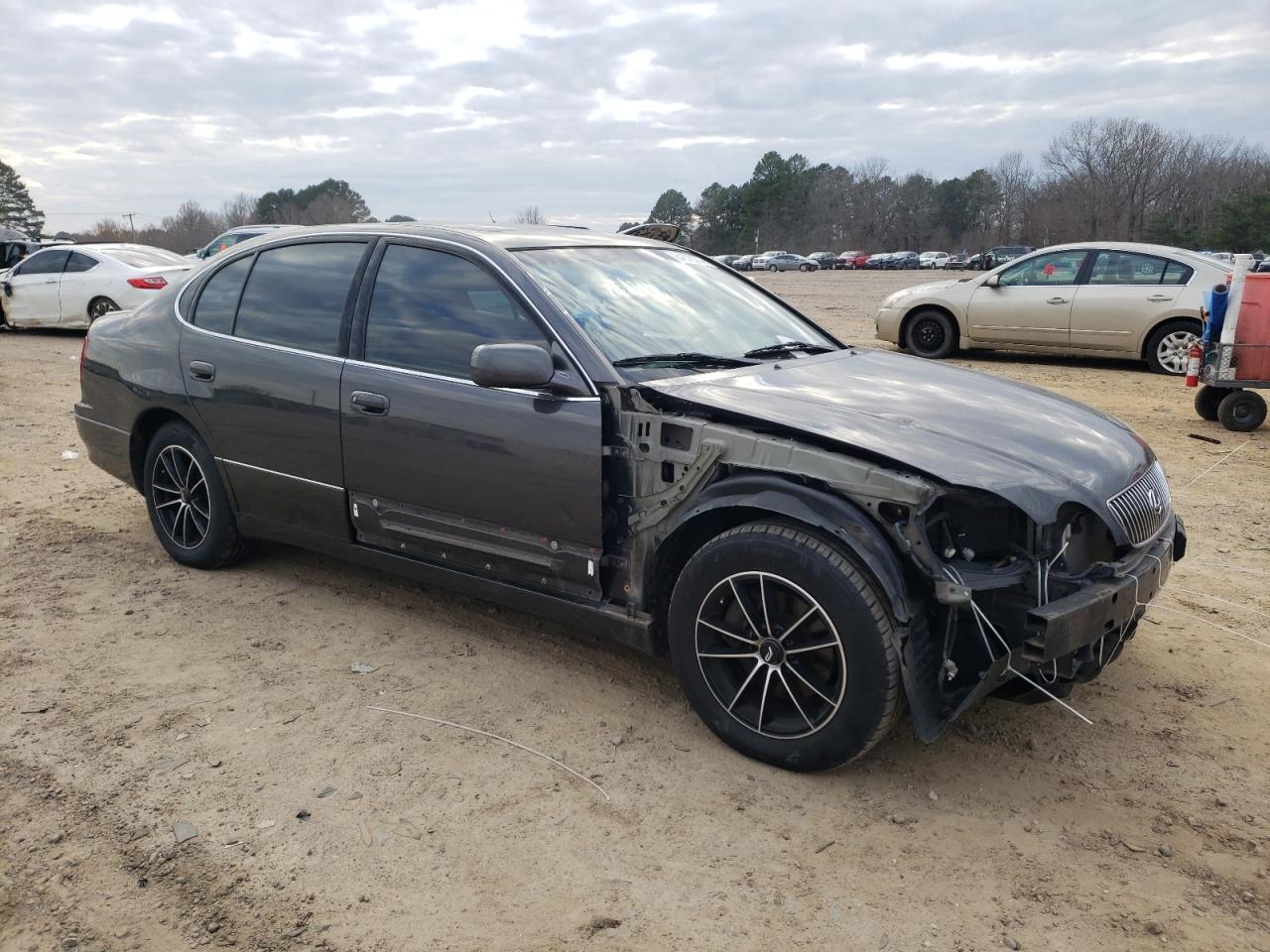 2003 Lexus Gs 300 VIN: JT8BD69S930186323 Lot: 84676374