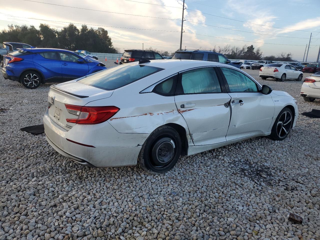 2022 Honda Accord Hybrid Sport VIN: 1HGCV3F26NA032141 Lot: 86751904