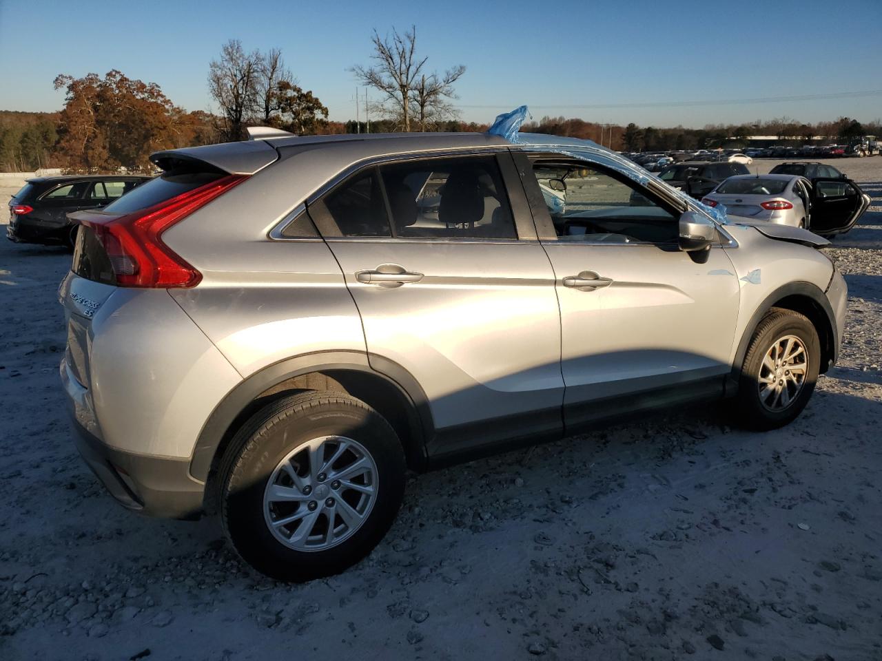 2019 Mitsubishi Eclipse Cross Es VIN: JA4AT3AA5KZ033024 Lot: 83793364