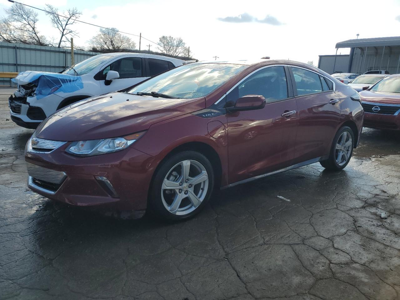 2017 Chevrolet Volt Lt VIN: 1G1RA6S58HU152752 Lot: 84544794