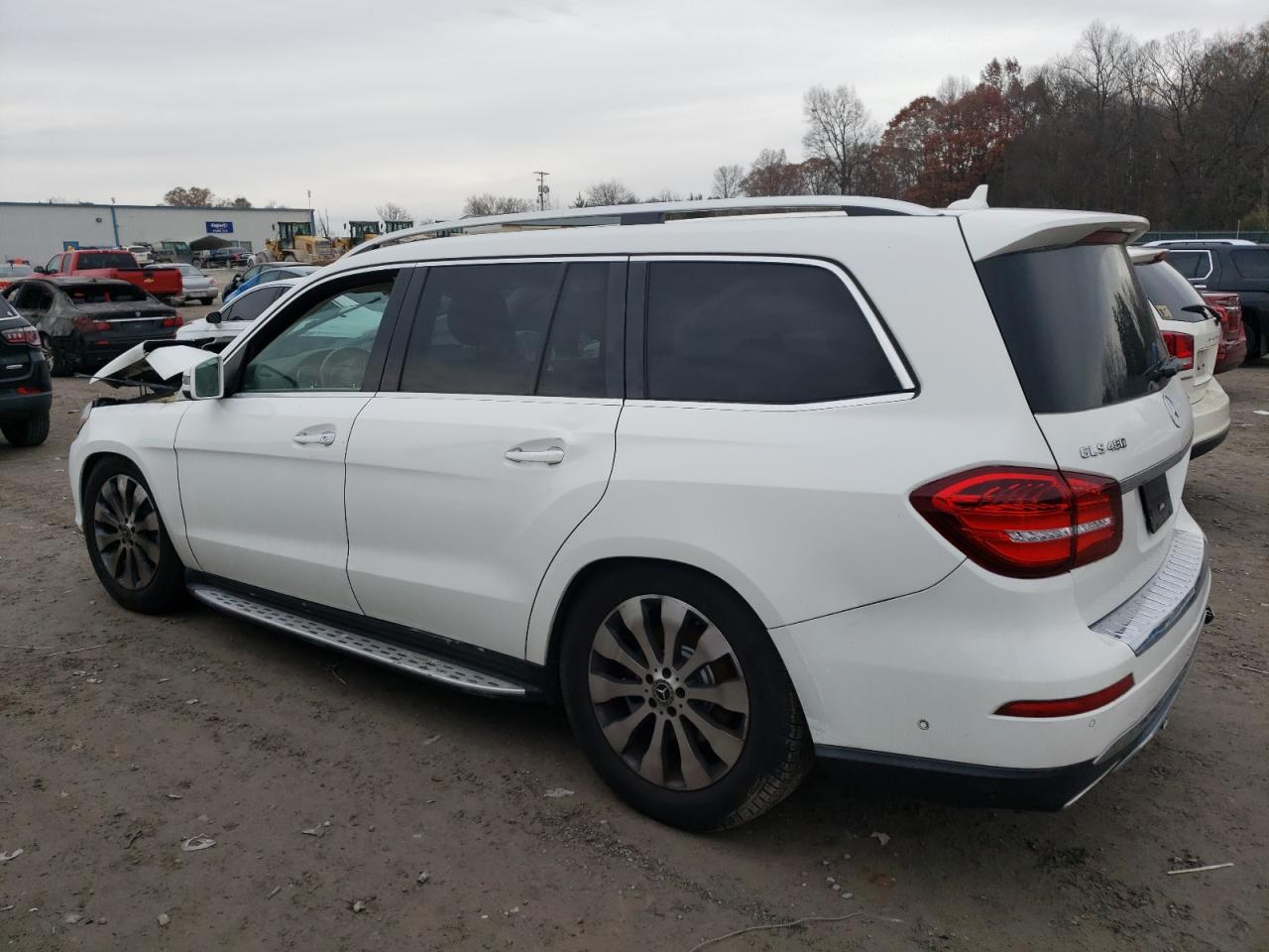 2017 Mercedes-Benz Gls 450 4Matic VIN: 4JGDF6EE2HA970991 Lot: 84516104