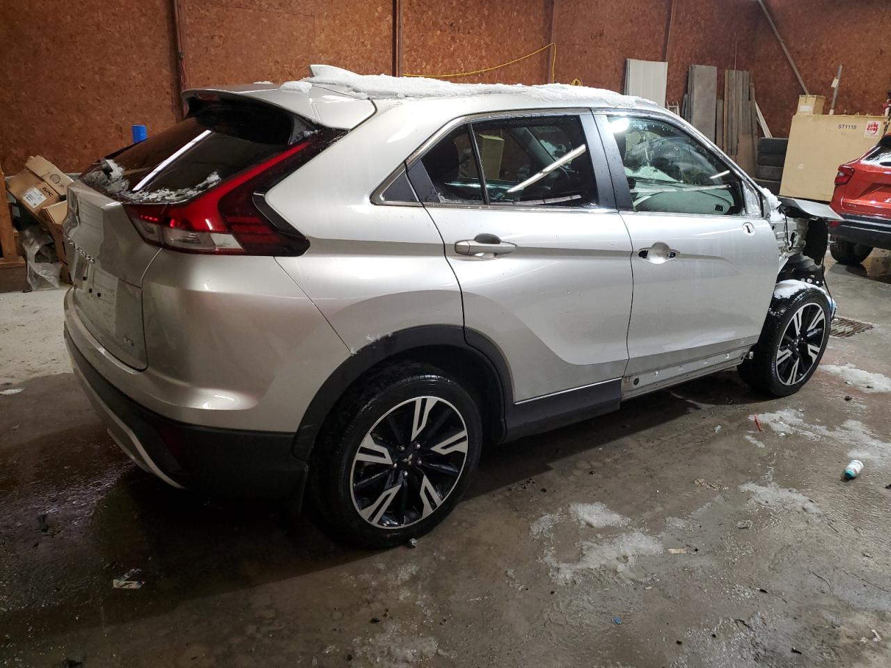 2023 Mitsubishi Eclipse Cross Se VIN: JA4ATWAA1PZ003916 Lot: 83425314