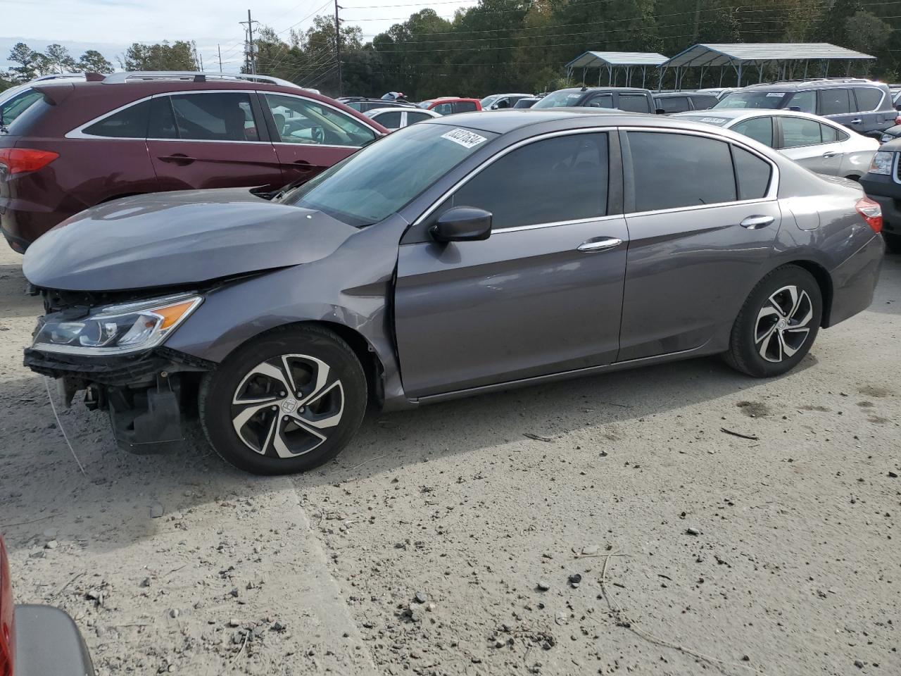 1HGCR2F34HA274051 2017 Honda Accord Lx