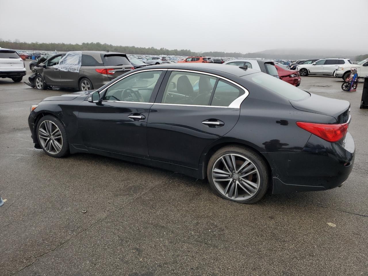 2015 Infiniti Q50 Base VIN: JN1BV7AR9FM407240 Lot: 82848724