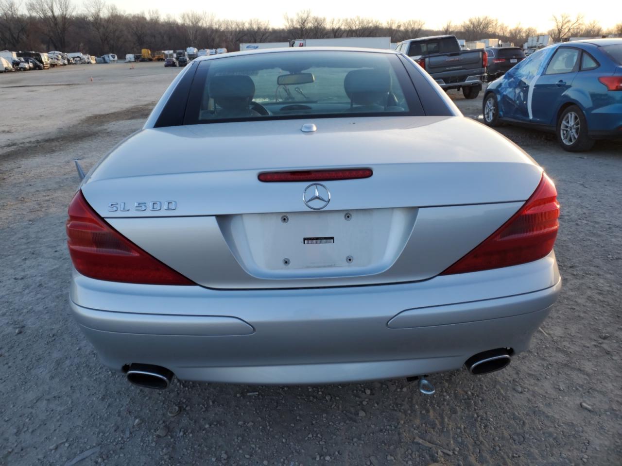 2006 Mercedes-Benz Sl 500 VIN: WDBSK75F76F110962 Lot: 85667844