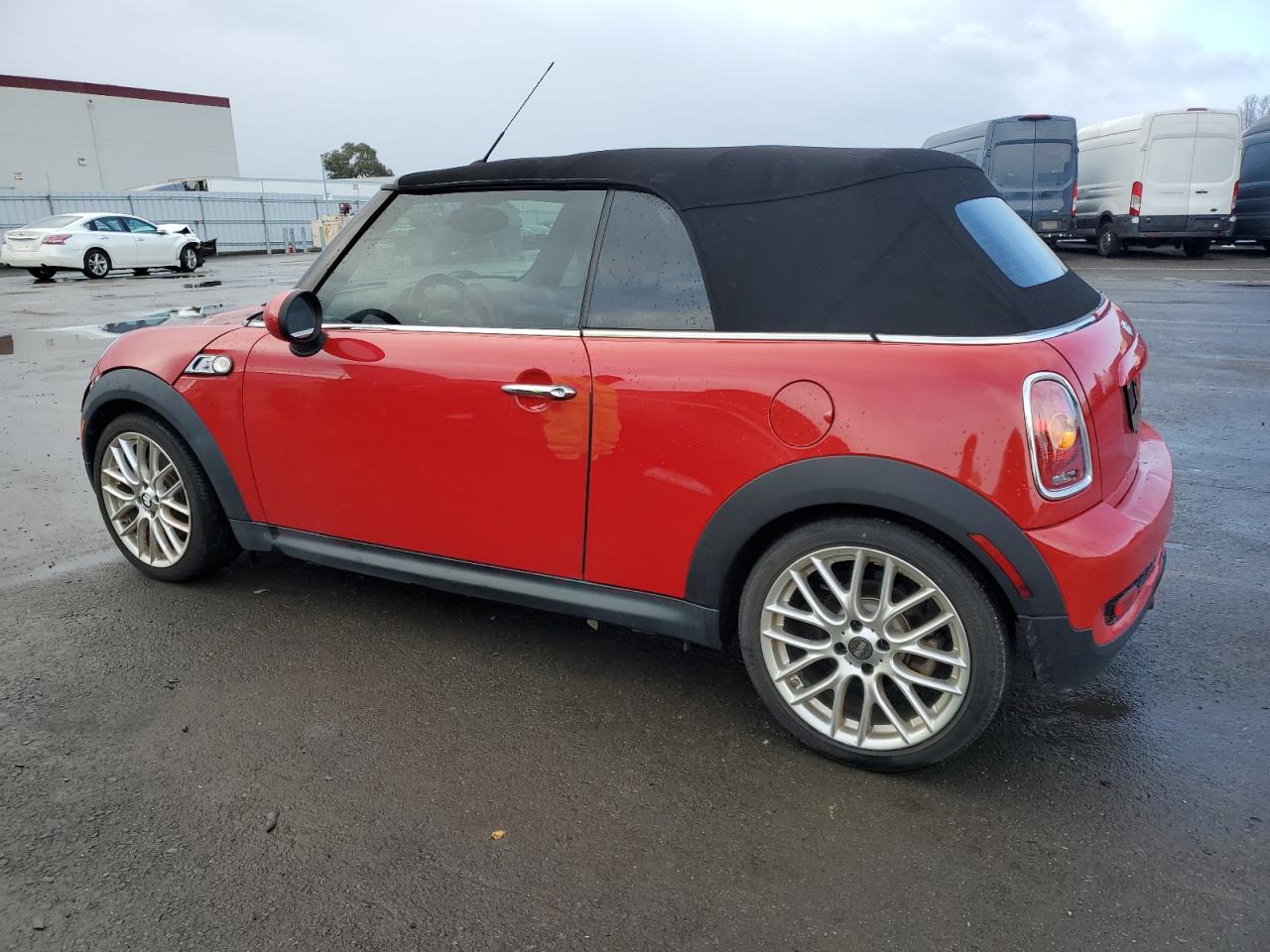 2010 Mini Cooper S VIN: WMWMS3C51ATY09380 Lot: 86597064