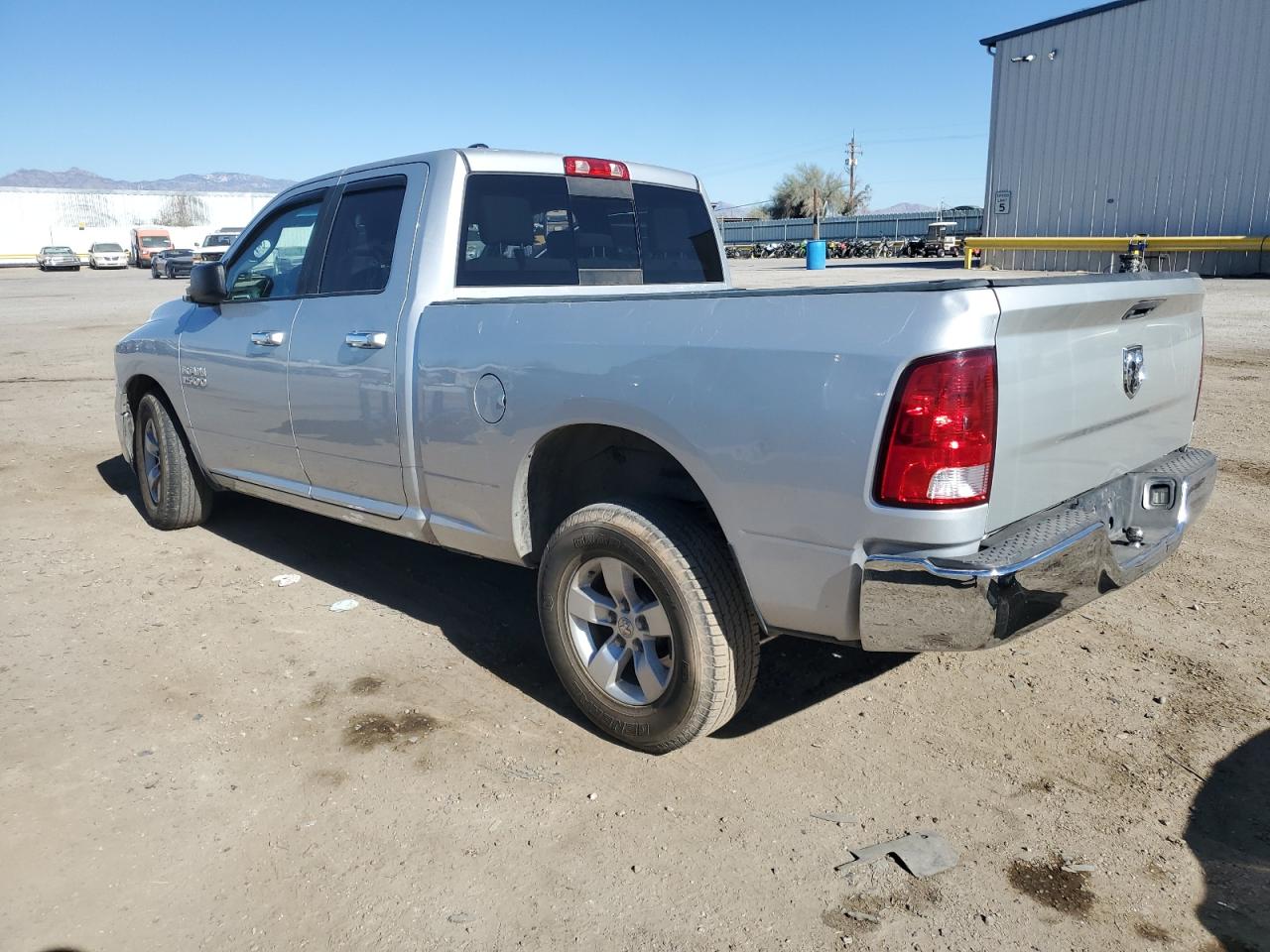 2017 Ram 1500 Slt VIN: 1C6RR6GG9HS582142 Lot: 86560804