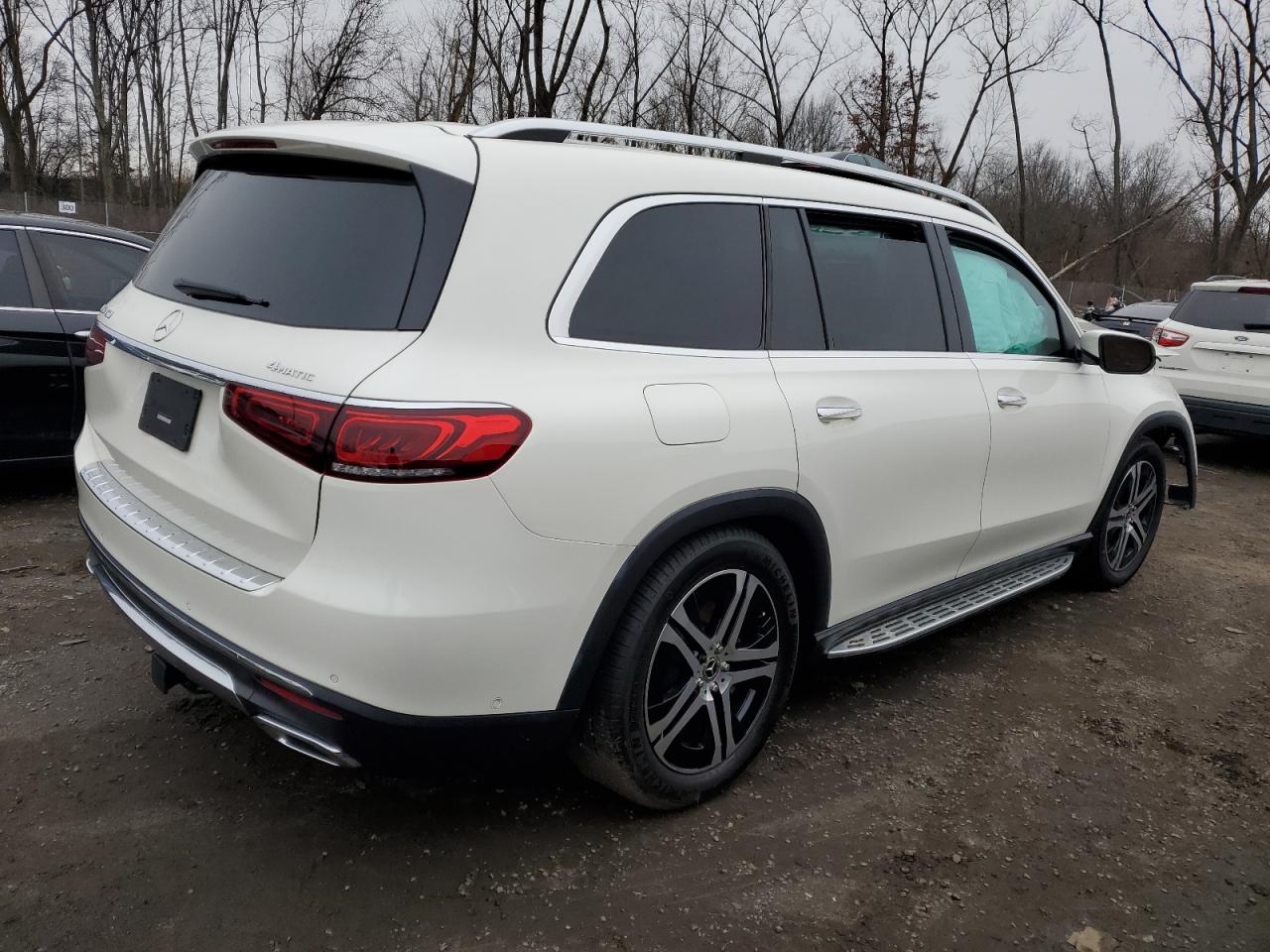 2022 Mercedes-Benz Gls 450 4Matic VIN: 4JGFF5KE0NA579678 Lot: 85552534