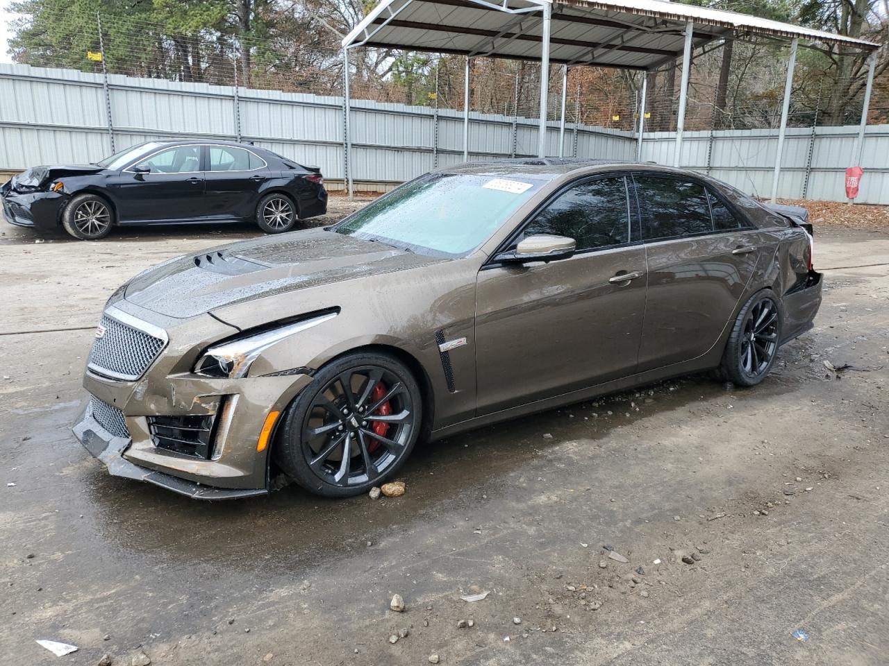 2019 Cadillac Cts-V VIN: 1G6A15S67K0135319 Lot: 85065274