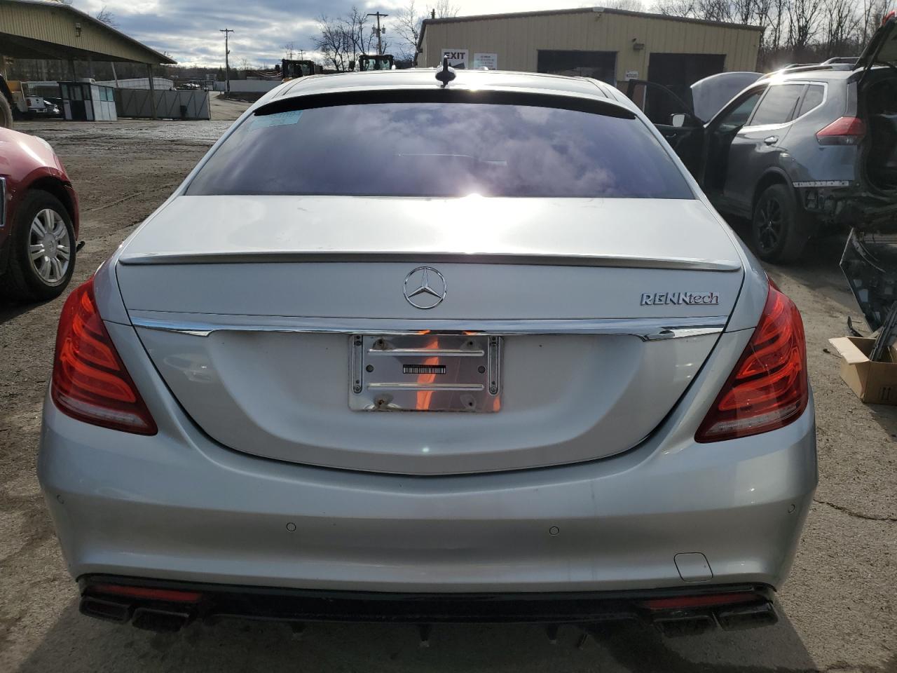 WDDUG8CB2FA160852 2015 Mercedes-Benz S 550