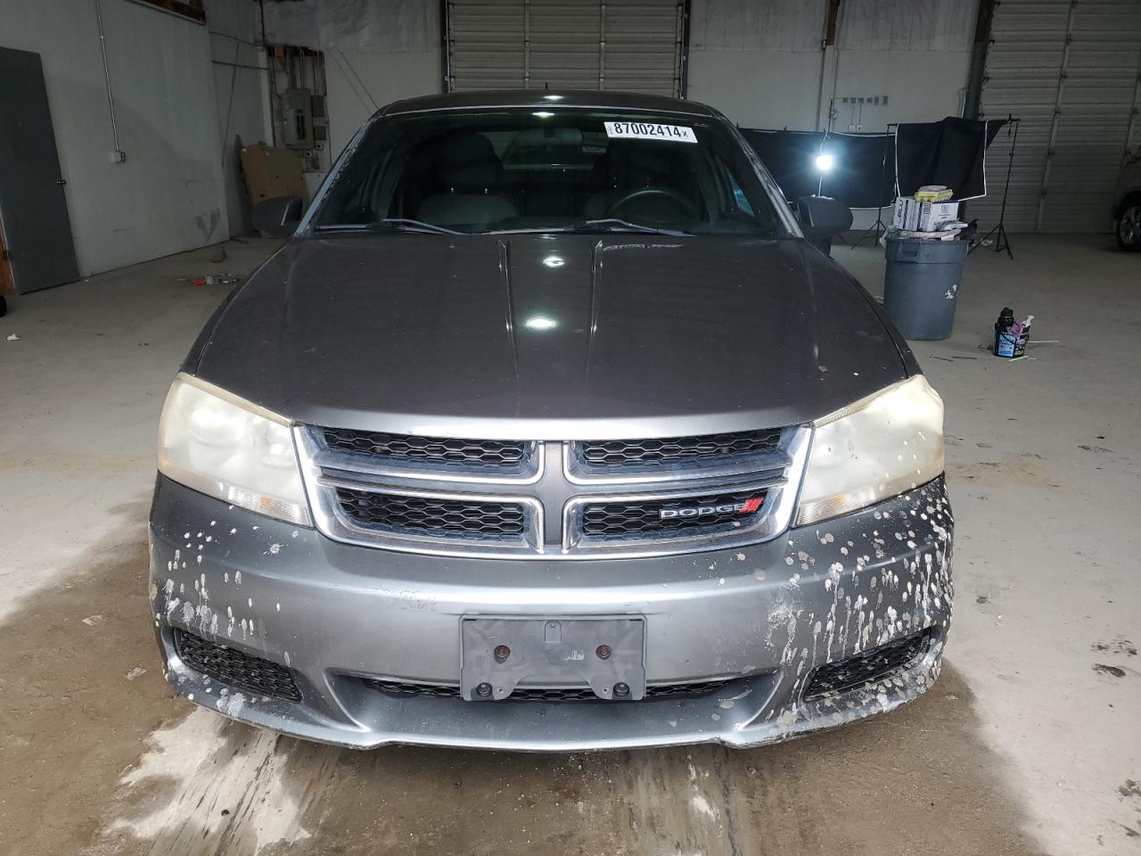 2012 Dodge Avenger Se VIN: 1C3CDZAG4CN270944 Lot: 87002414