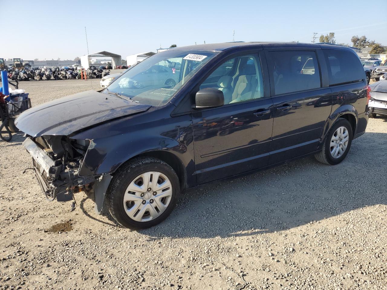 2C4RDGBG1FR607893 2015 Dodge Grand Caravan Se