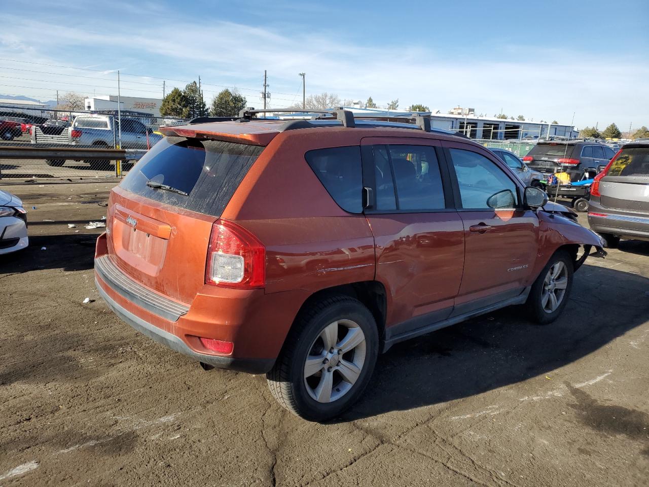 2012 Jeep Compass Sport VIN: 1C4NJDBB4CD567673 Lot: 86597584