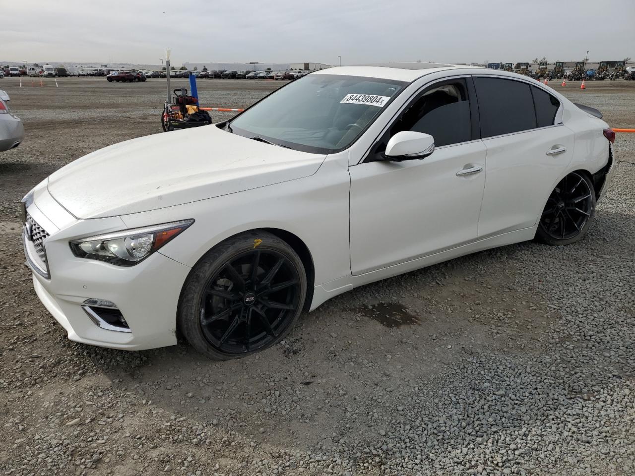 2021 Infiniti Q50 Luxe VIN: JN1EV7BP4MM706013 Lot: 84439804