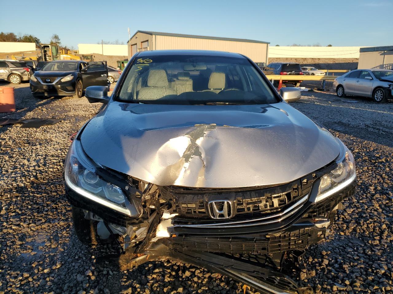 2017 Honda Accord Ex VIN: 1HGCR2F72HA108100 Lot: 85564734