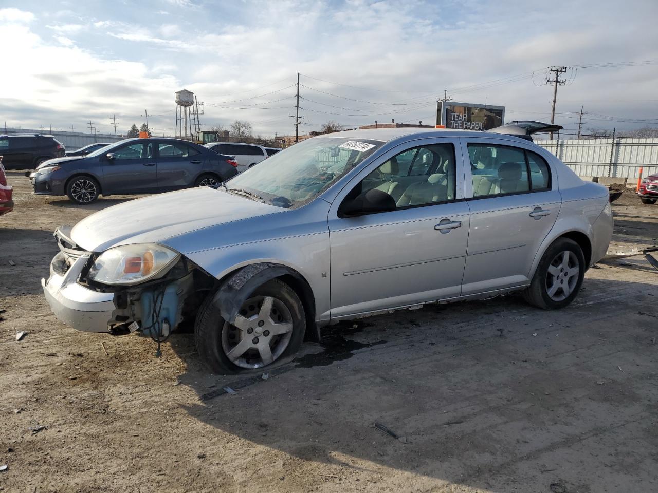 2006 Chevrolet Cobalt Ls VIN: 1G1AK55F367682406 Lot: 84252774