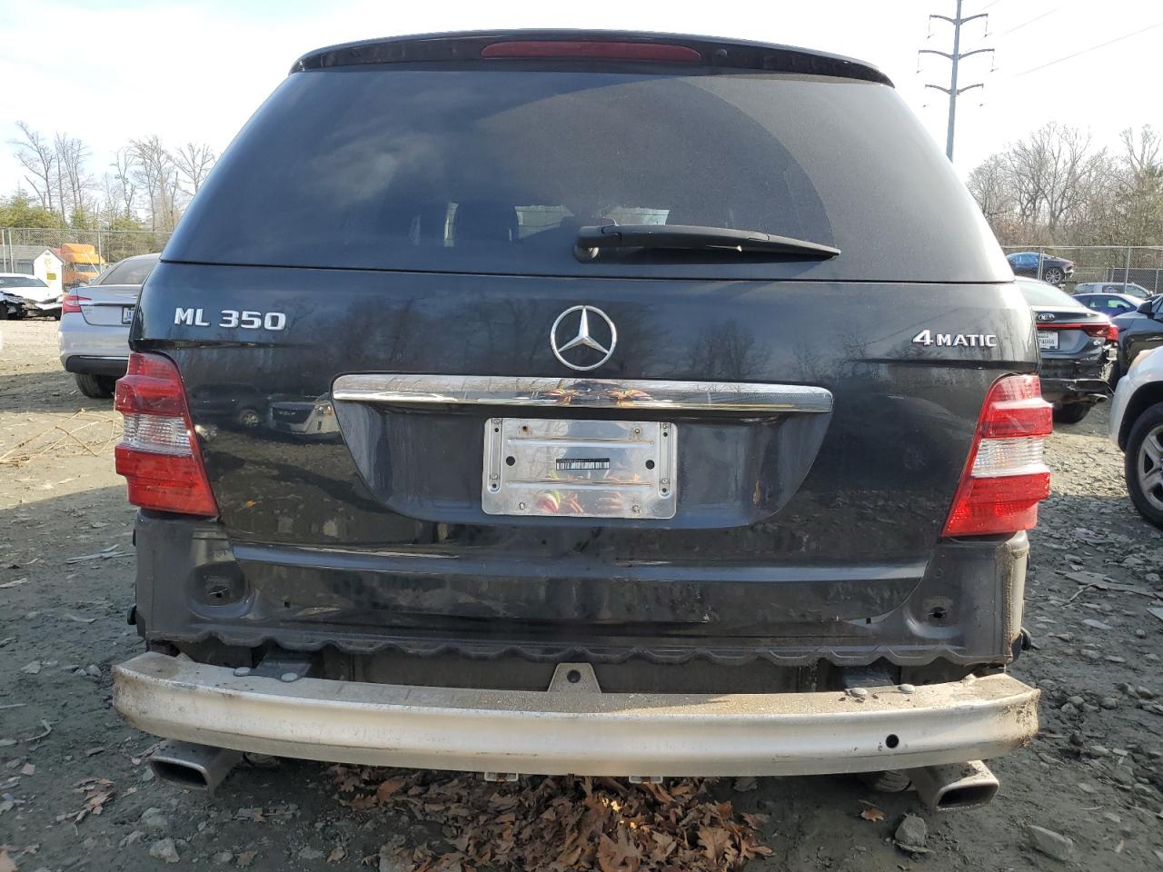 2011 Mercedes-Benz Ml 350 4Matic VIN: 4JGBB8GBXBA645773 Lot: 86753264