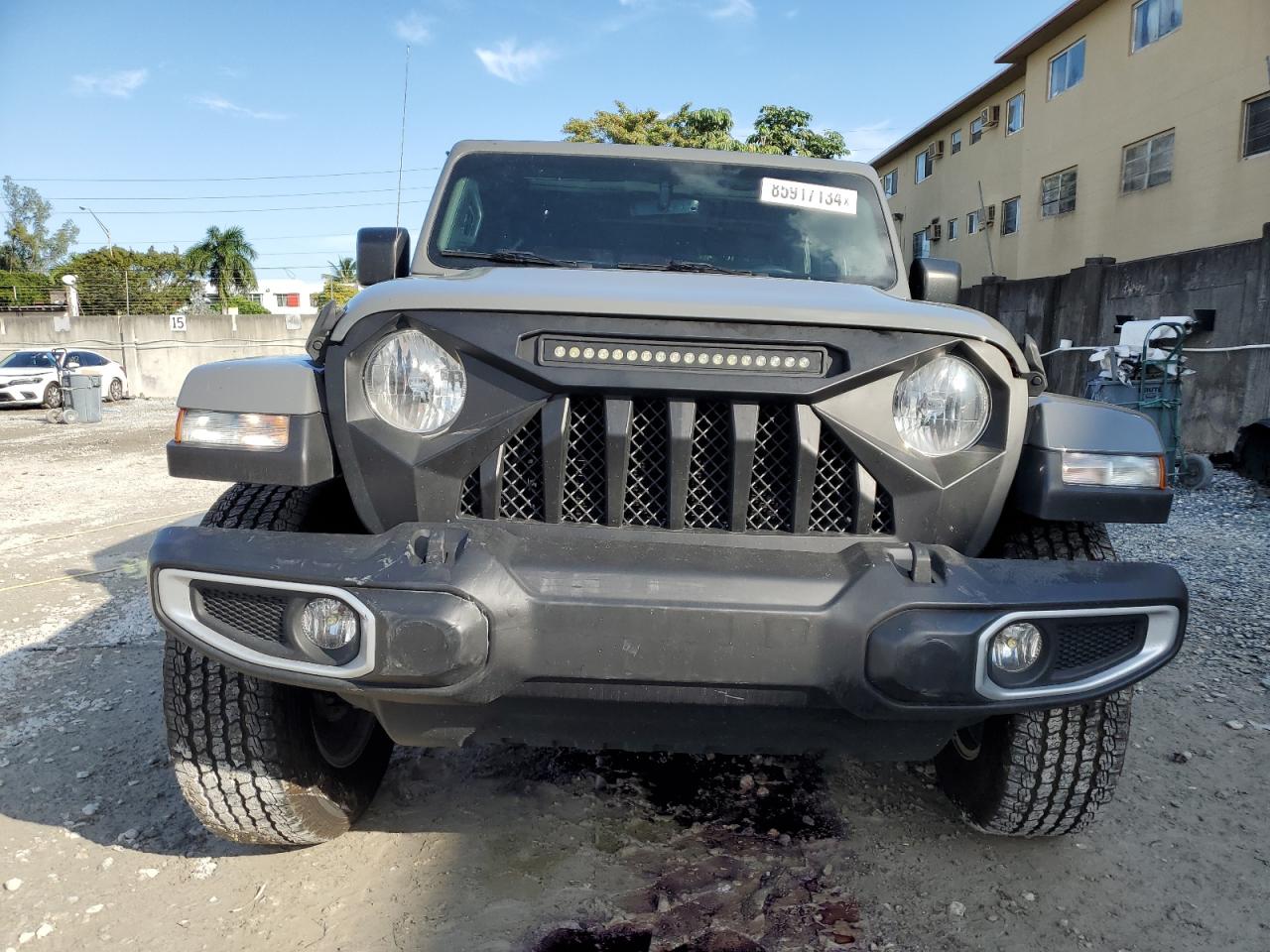 2021 Jeep Gladiator Overland VIN: 1C6HJTFG5ML578189 Lot: 85917134