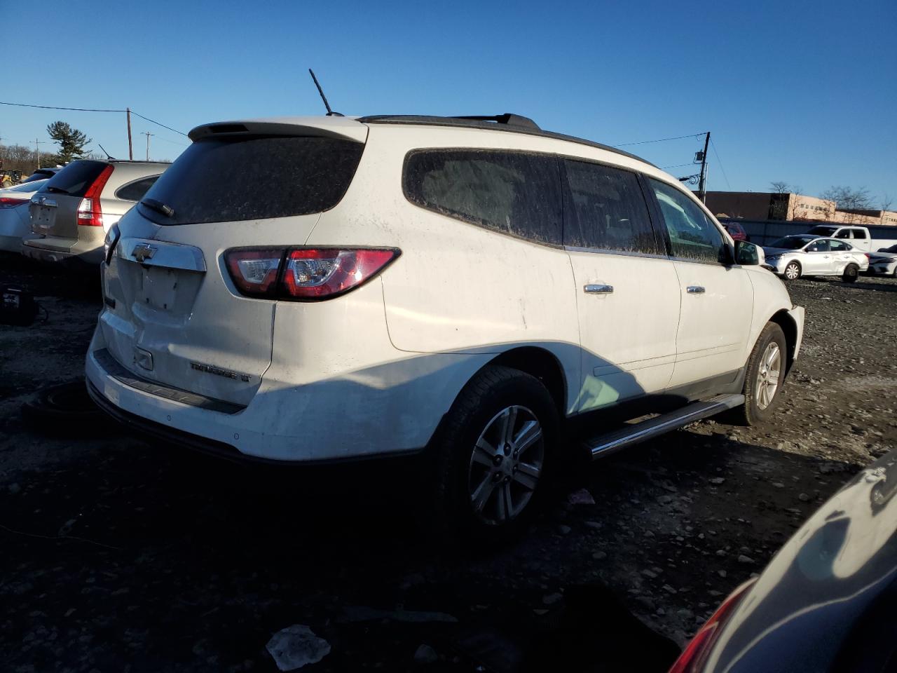 2014 Chevrolet Traverse Lt VIN: 1GNKRHKD9EJ343721 Lot: 80494404