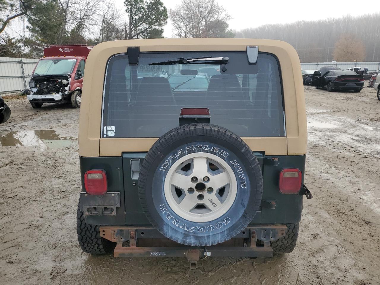 1994 Jeep Wrangler / Yj Se VIN: 1J4FY29S4RP468721 Lot: 84933274