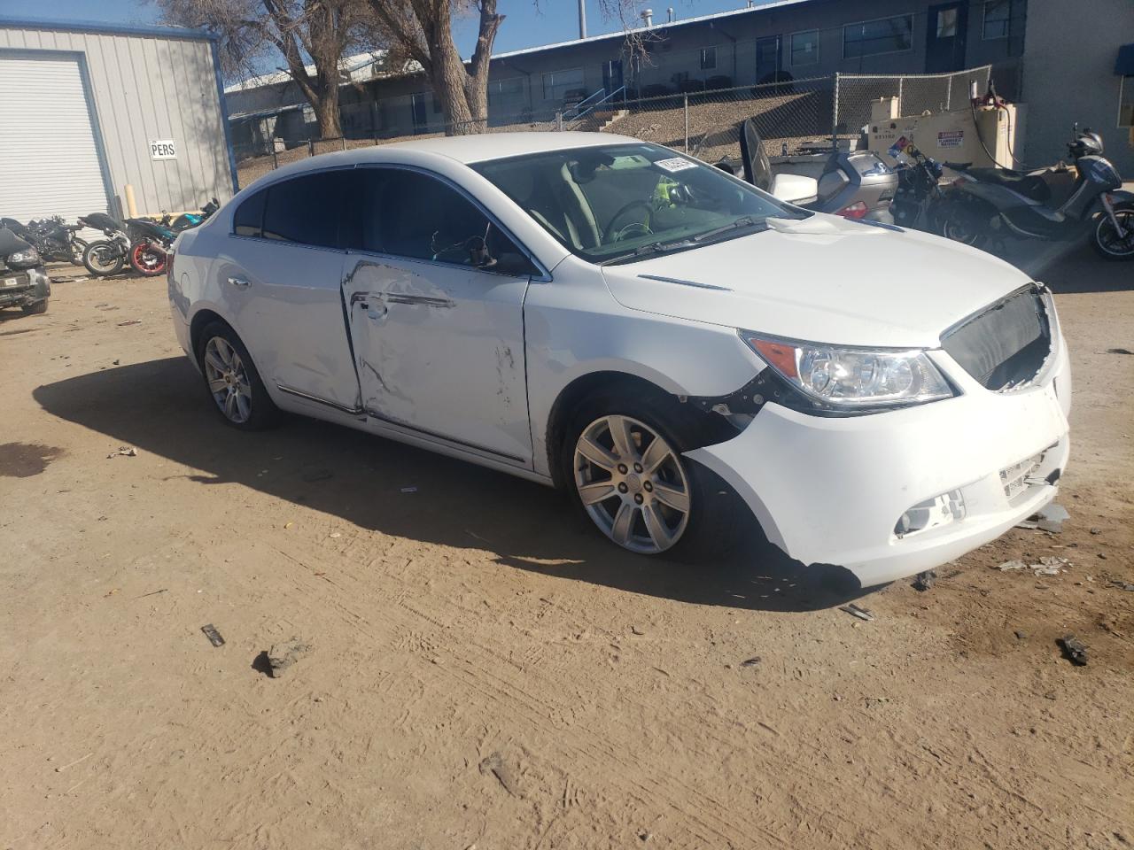 2010 Buick Lacrosse Cxl VIN: 1G4GC5EG3AF112861 Lot: 83359294