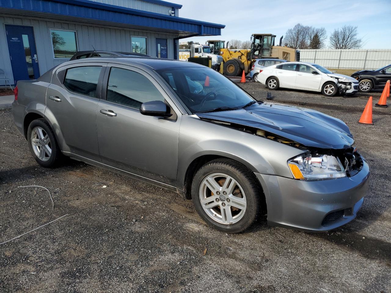 2012 Dodge Avenger Sxt VIN: 1C3CDZCB0CN219653 Lot: 86133474