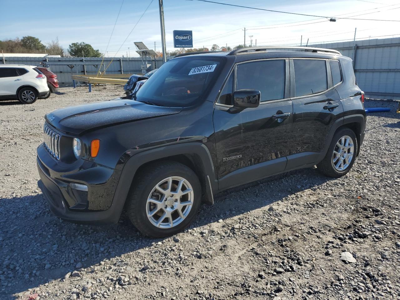 2019 Jeep Renegade Latitude VIN: ZACNJABB3KPK83771 Lot: 82681734