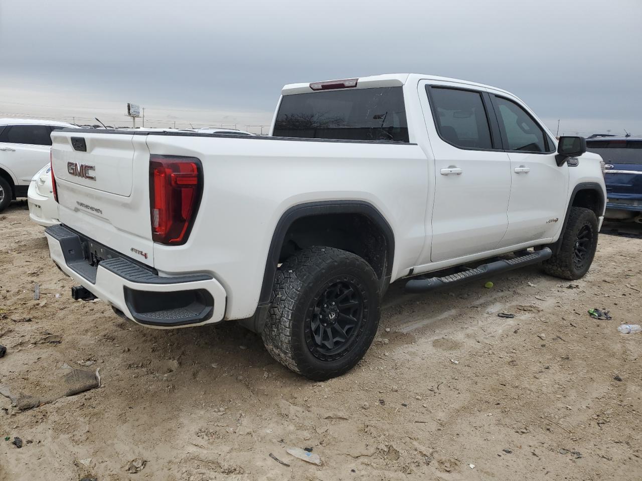 2021 GMC Sierra K1500 At4 VIN: 3GTP9EEL2MG470343 Lot: 80254544