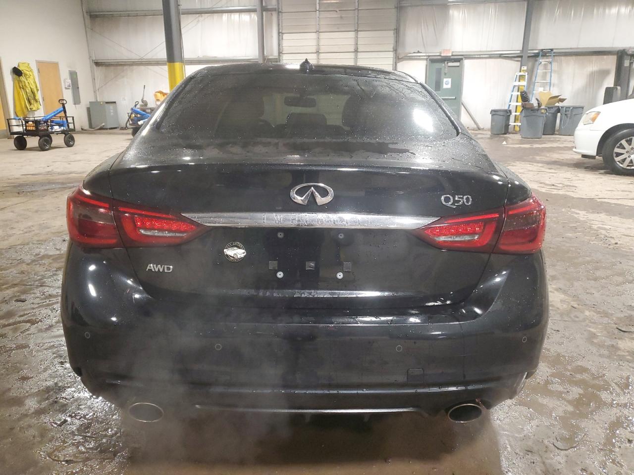 2021 Infiniti Q50 Luxe VIN: JN1EV7BR4MM754113 Lot: 86564284