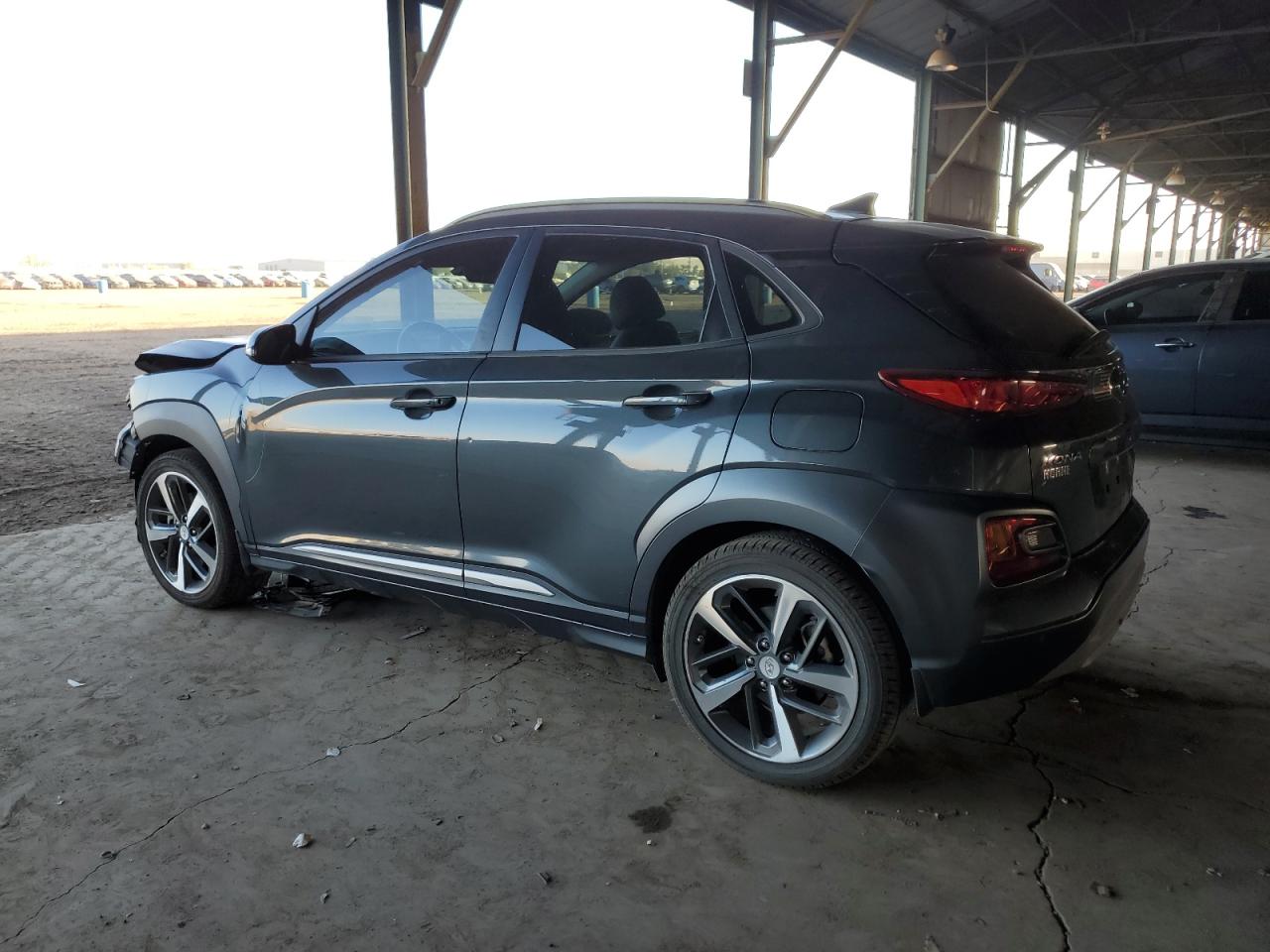 2019 Hyundai Kona Ultimate VIN: KM8K53A55KU356991 Lot: 83376124