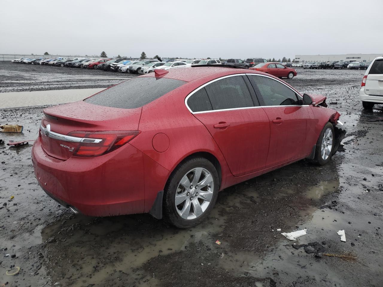 2015 Buick Regal VIN: 2G4GL5EX3F9279852 Lot: 86643424